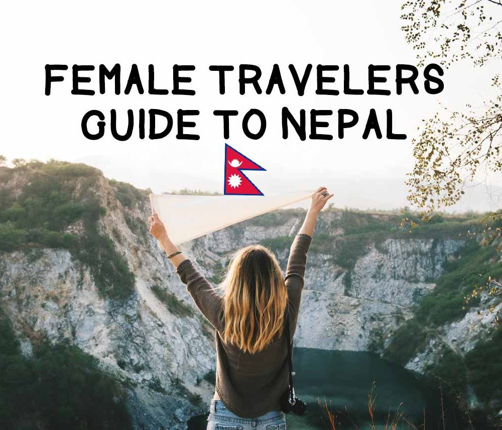 female tour guide nepal