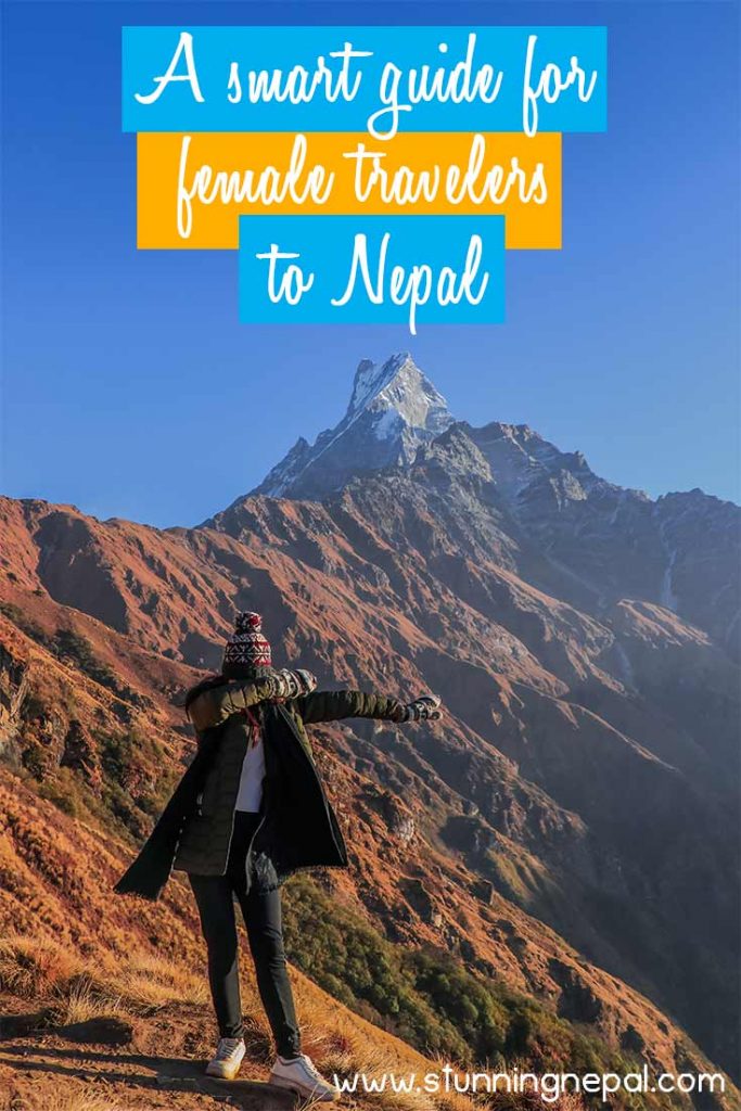 A smart guide for female travelers to Nepal