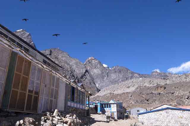 Accommodation at Lobuche