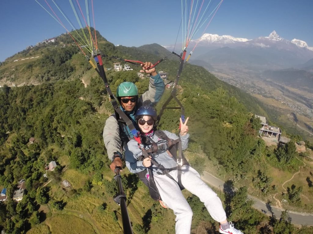 Best Season for Paragliding Pokhara