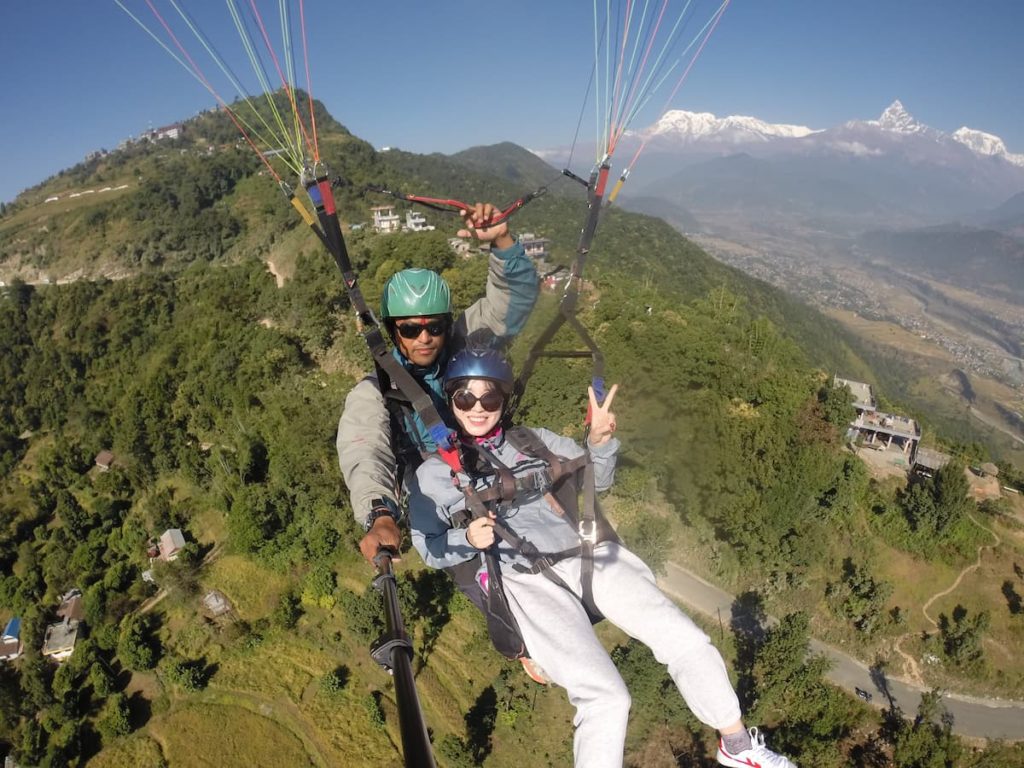 Best Season for Paragliding Pokhara