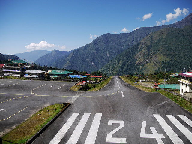 Tenzing Hillary (Lukla) Airport, Solukhumbu