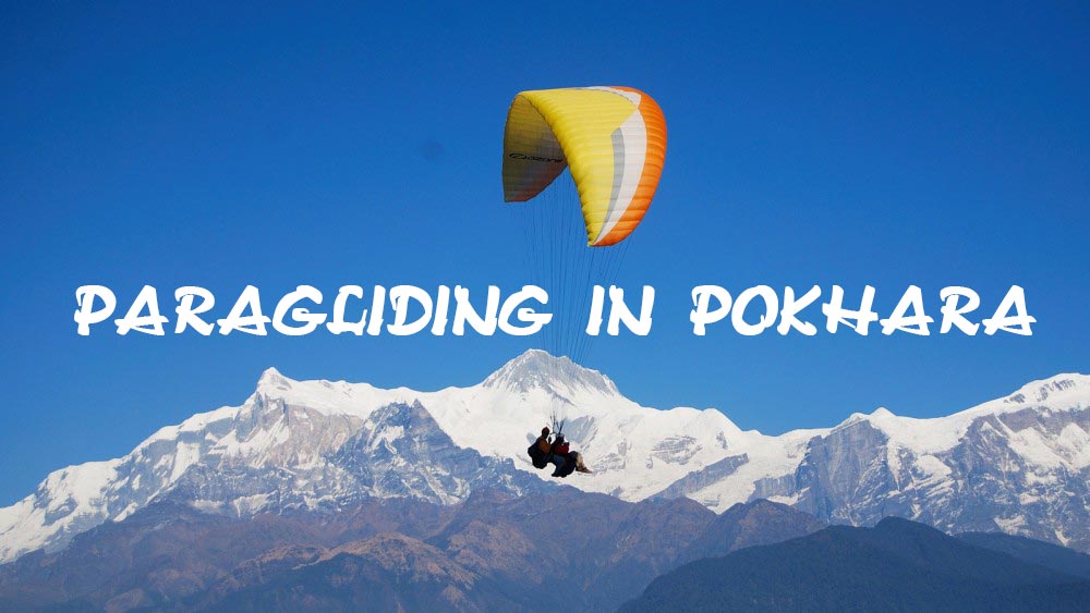 Paragliding in Pokhara