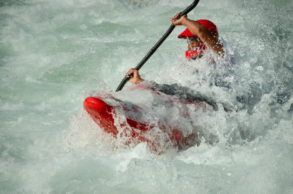 Kayaking In Nepal