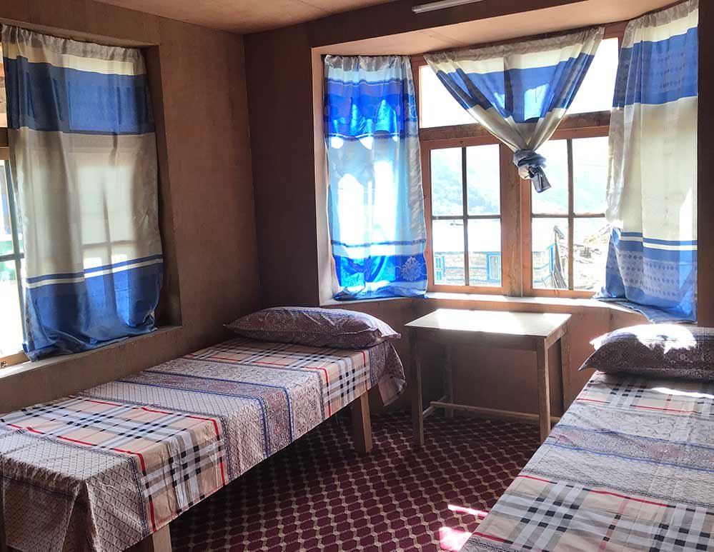 Accommodation at Langtang Valley Trek