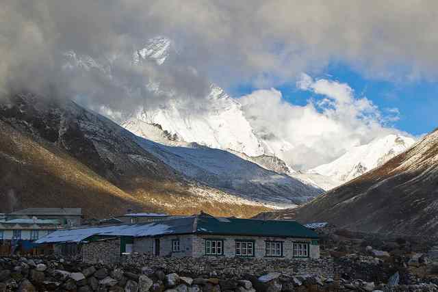 Accommodation at Dingboche