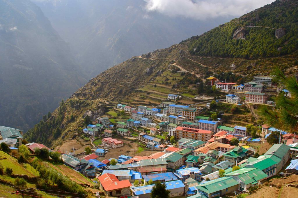 Namche Bazaar - Everest Base Camp