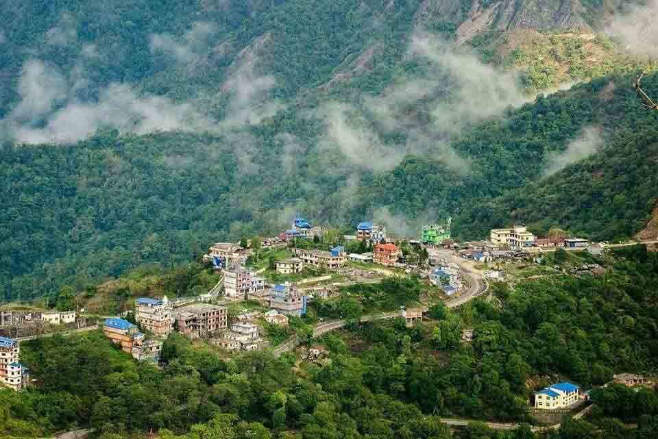 Bhedetar Hill Station