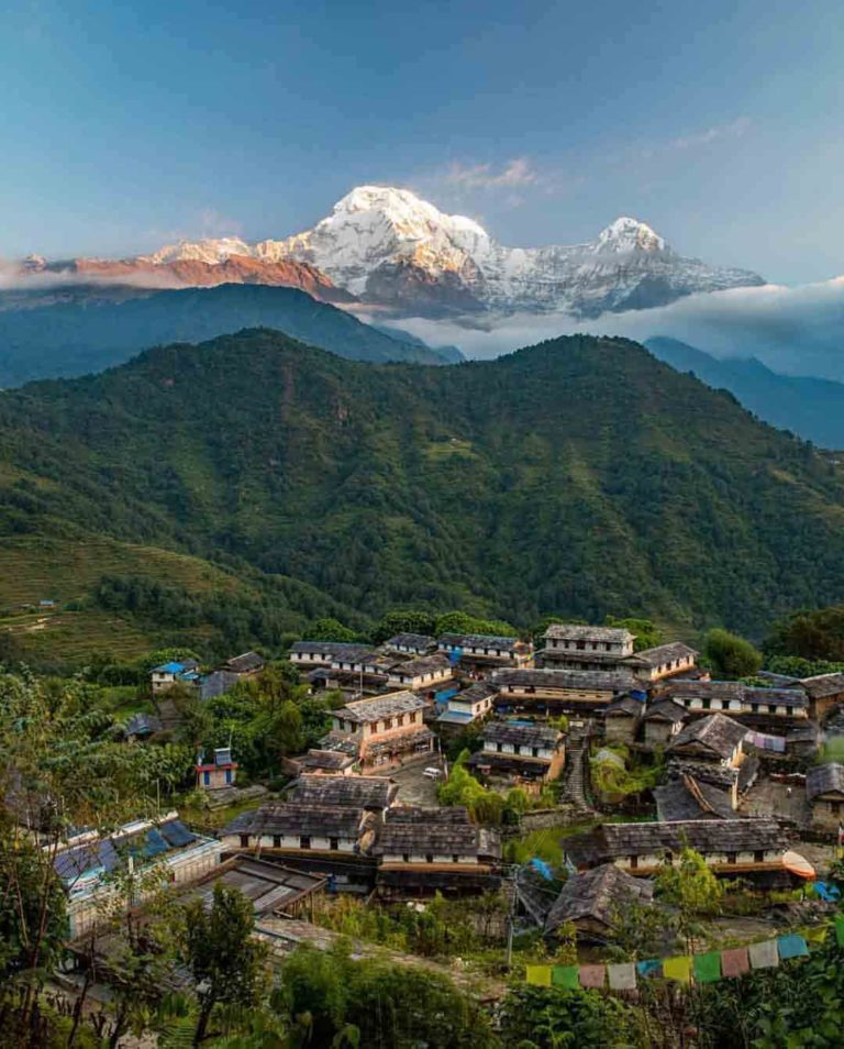 20 Most Beautiful Villages in Nepal - Stunning Nepal