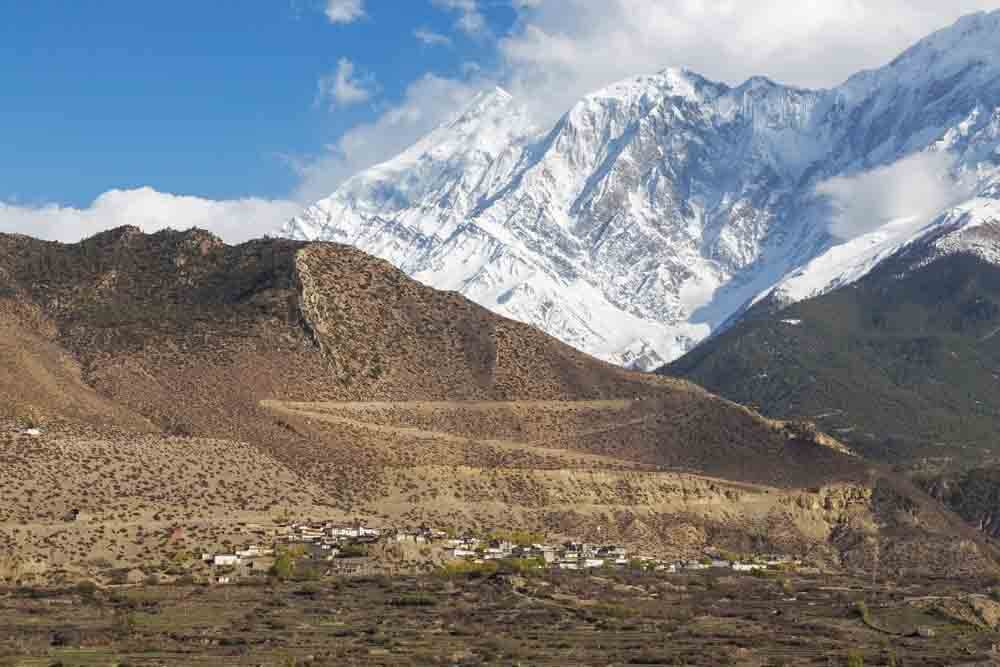 Jomsom Hill Stations in Nepal