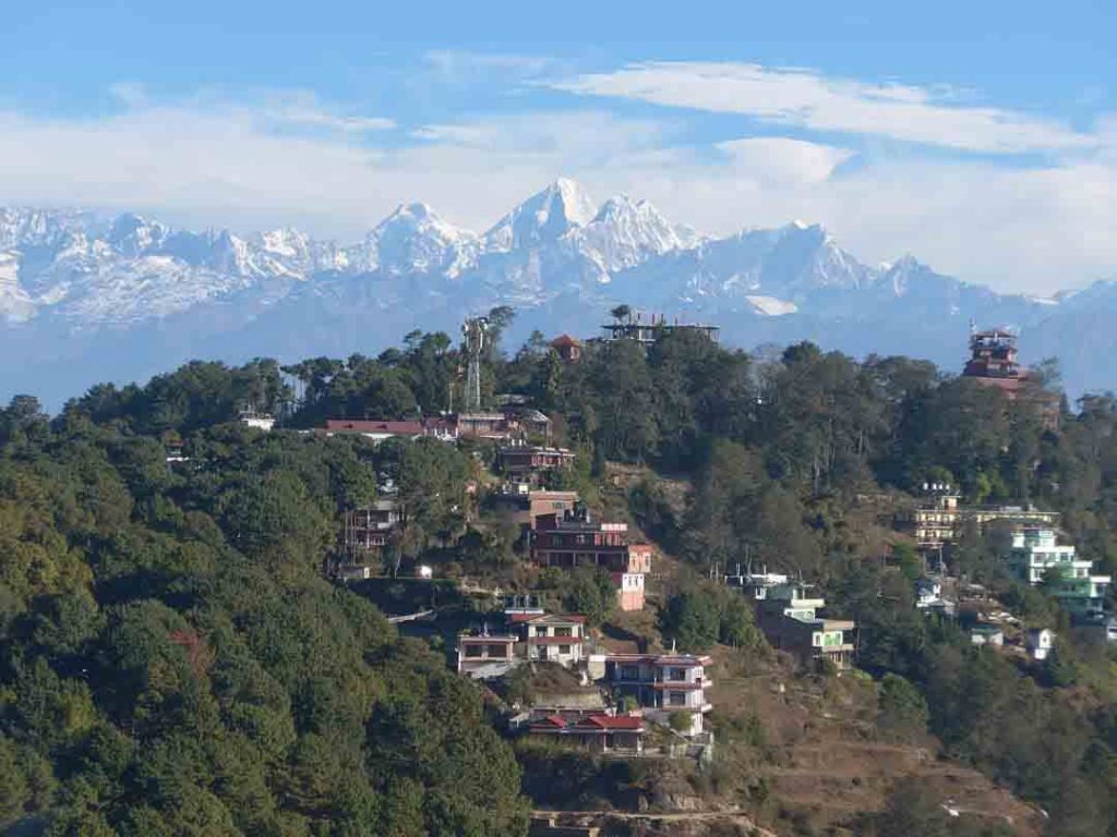 Nagarkot Hill Stations in Nepal