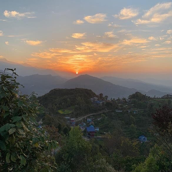 Pokhara Sarangkot Sunrise and Sunset: Best Honeymoon Tour in Nepal