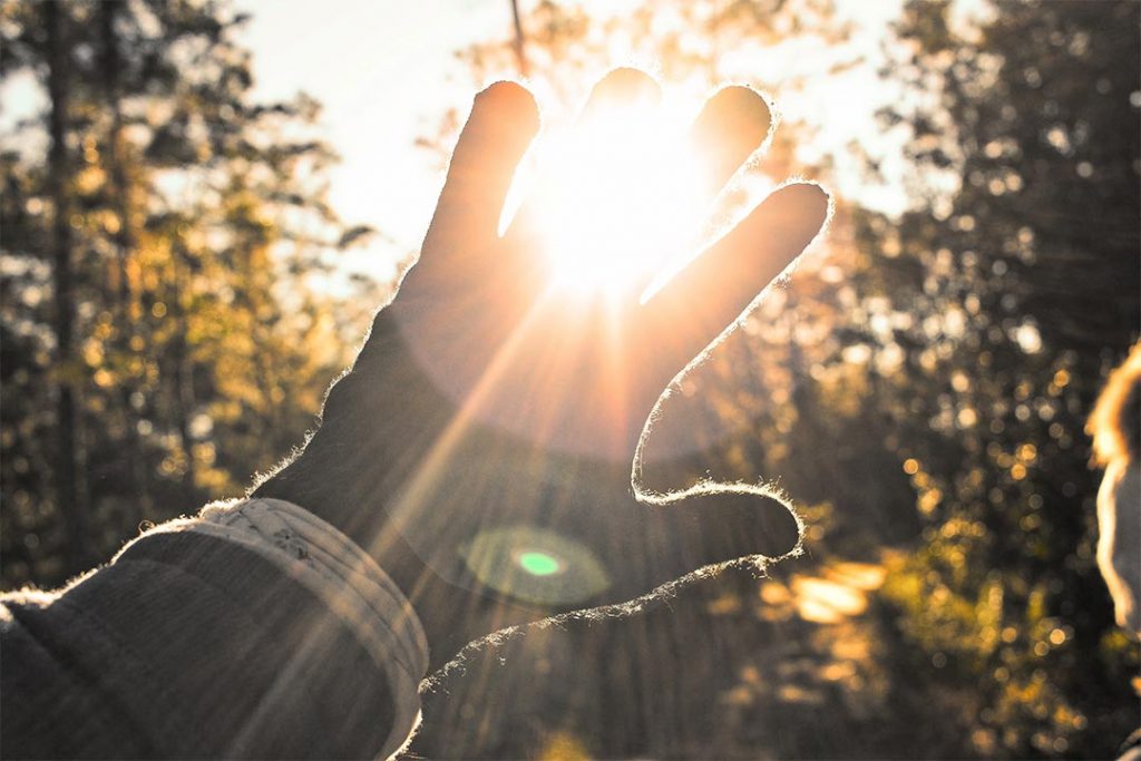 Avoid direct sunlight as much as possible