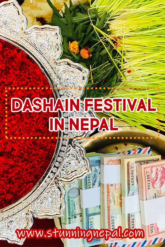 Dashain Festival in Nepal