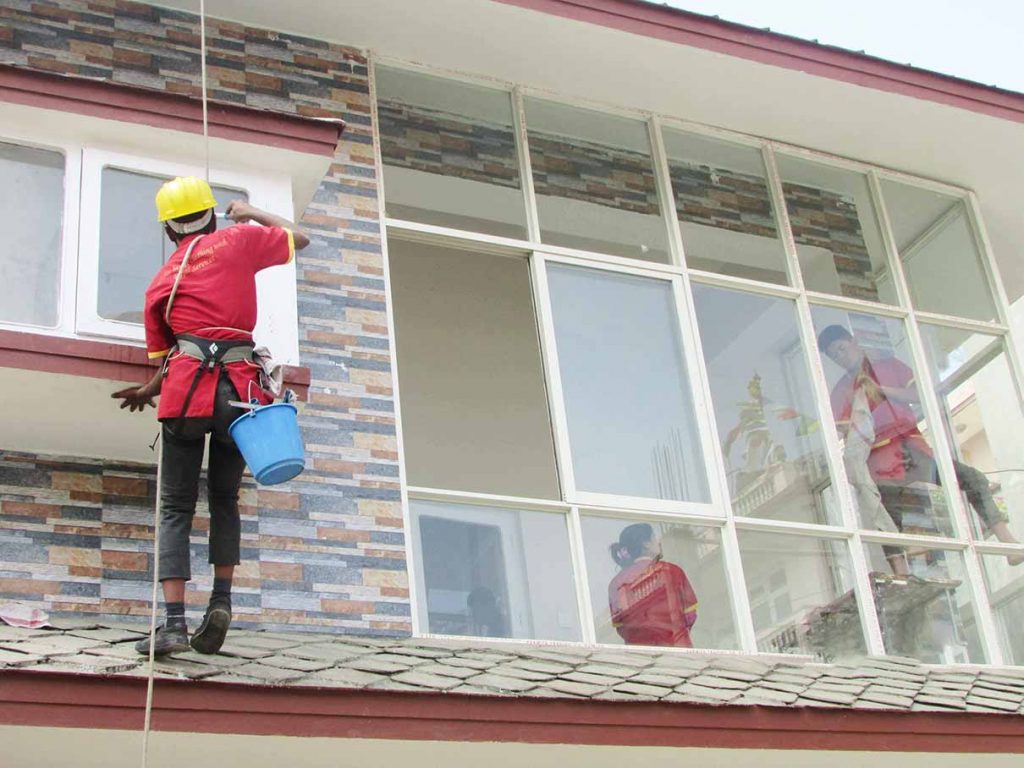 House Cleaning in Nepal