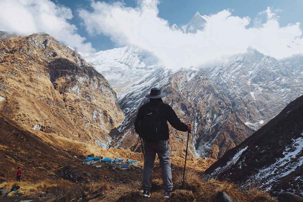 Solo Trekking to Annapurna Base Camp