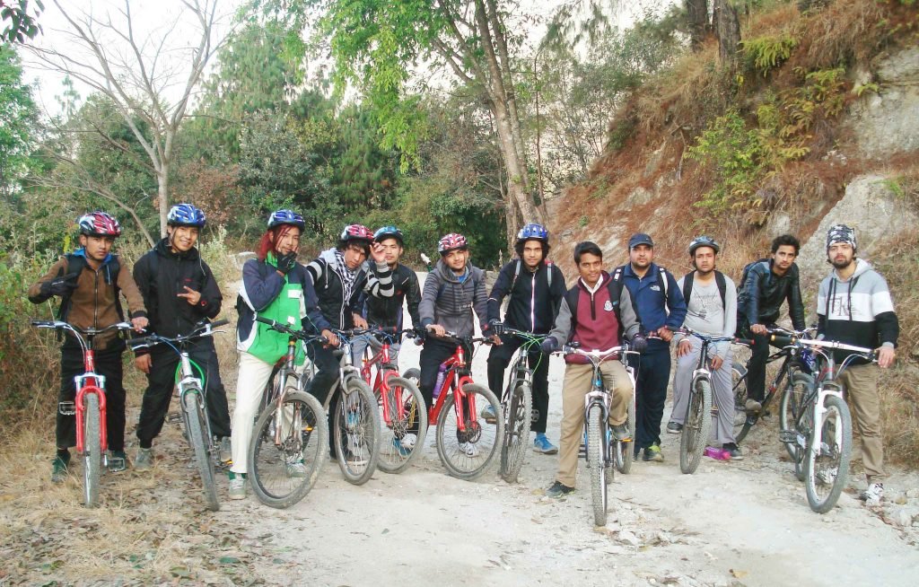 Mountain Biking in Nepal
