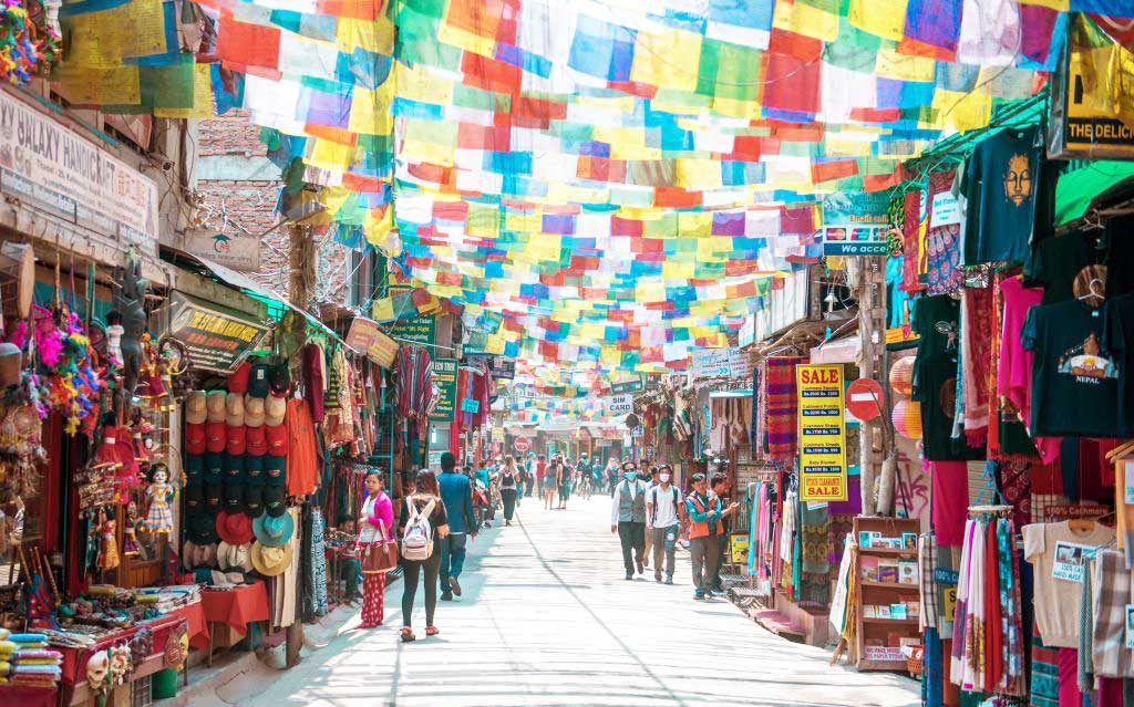 Shopping in Kathmandu