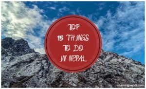 Top 15 Popular Things to do in Nepal
