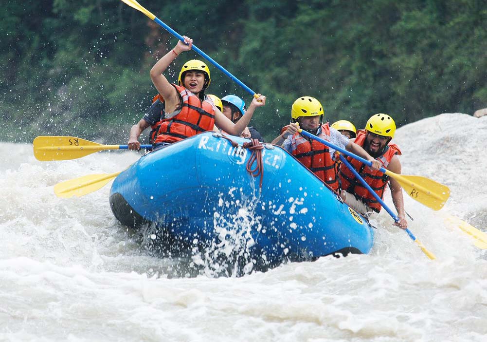 White Water River Rafting - Popular Adventure Activities in Nepal