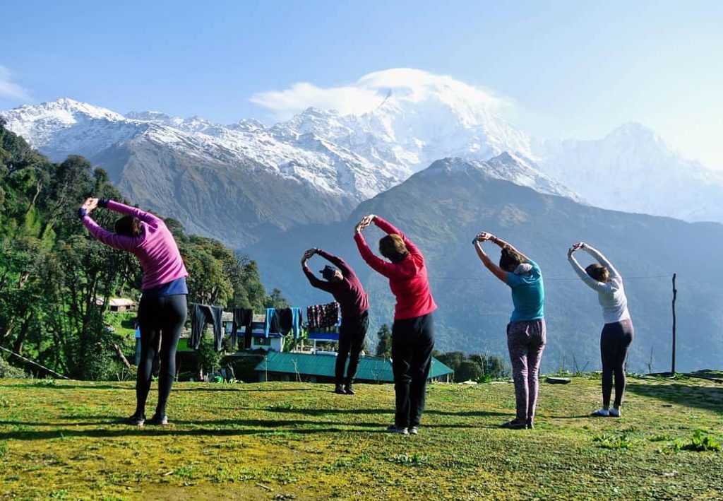 wellness tourism in nepal