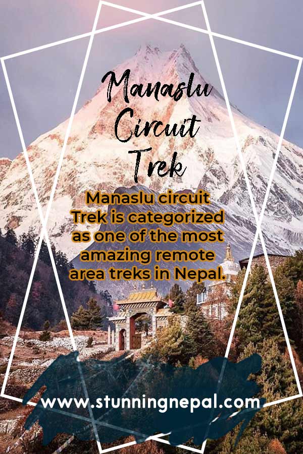 Manaslu Circuit Trek Ultimate Guide Pinterest