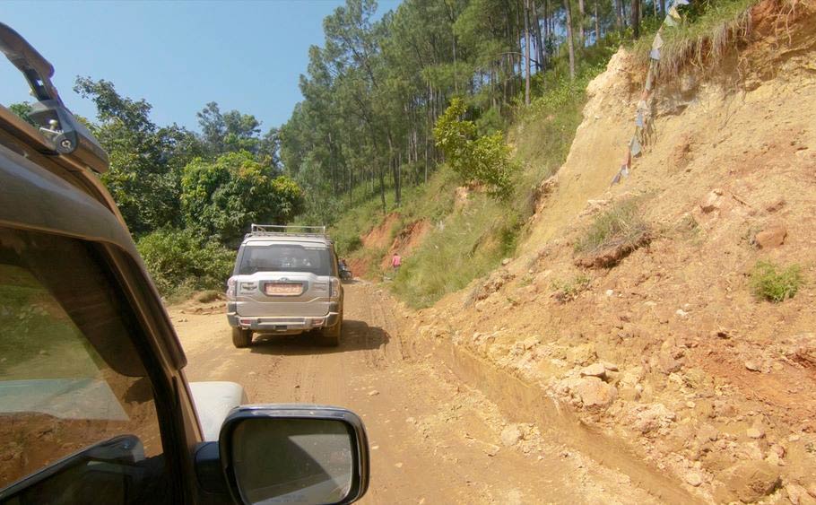 Private Jeep to Sotikhola