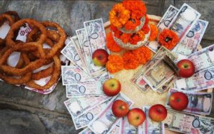 Tihar Festival in Nepal