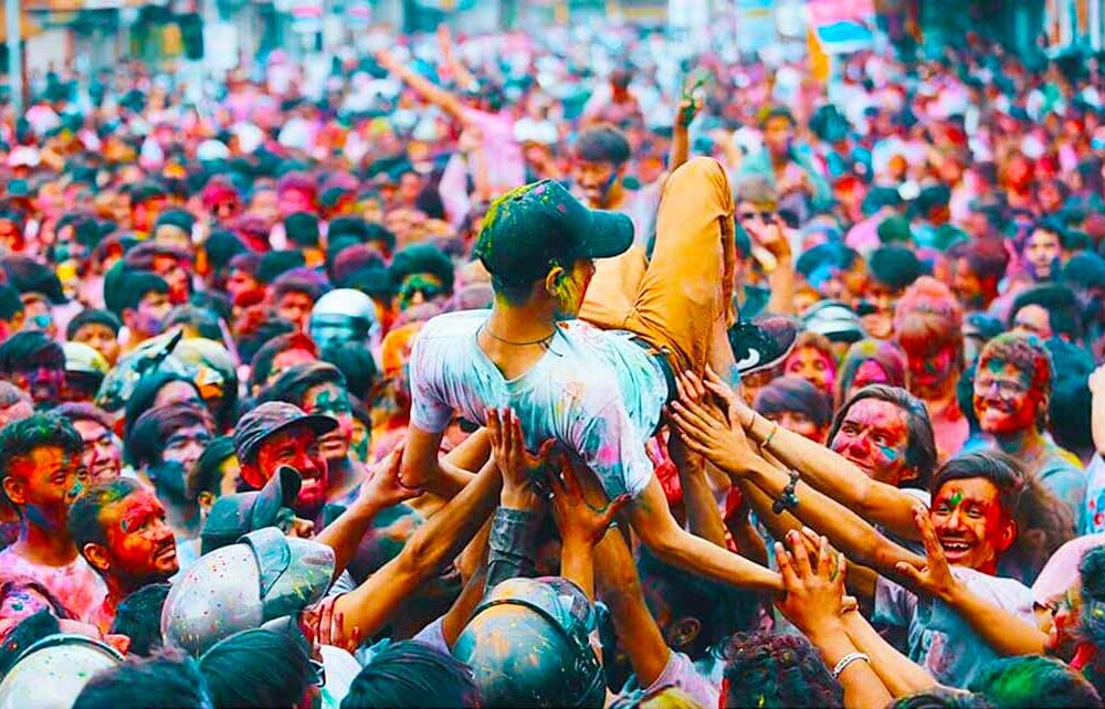 Holi Festival in Nepal