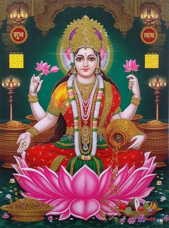 Goddess Laxmi: The Goddess of Wealth