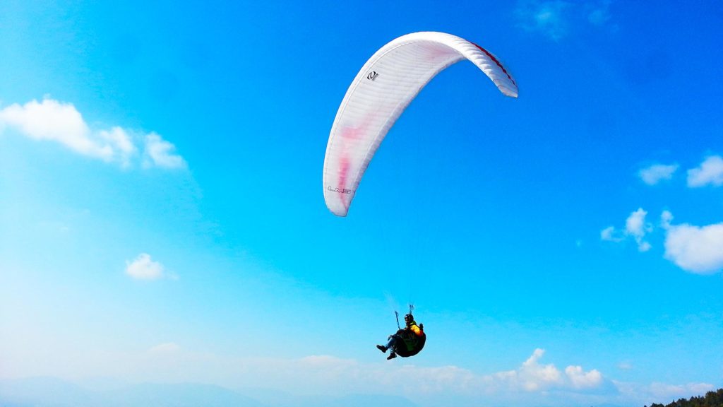 Best Season for Paragliding in Kathmandu