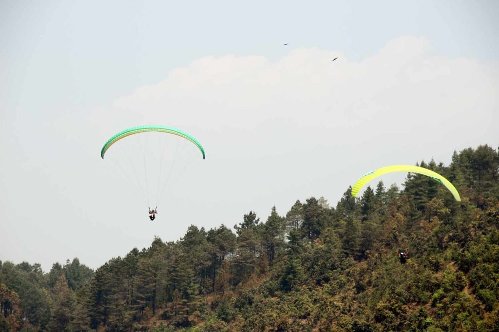 Paragliding Cost for Nepali in Kathmandu