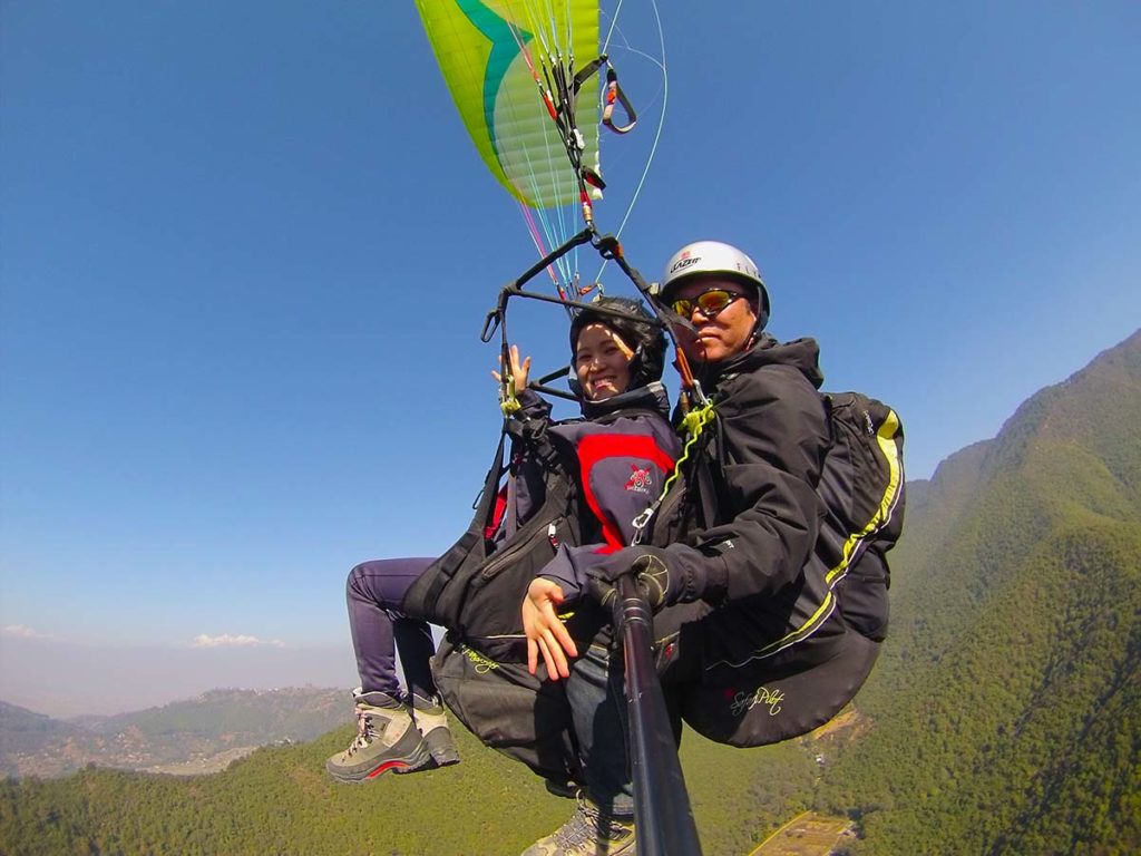 Paragliding Itinerary