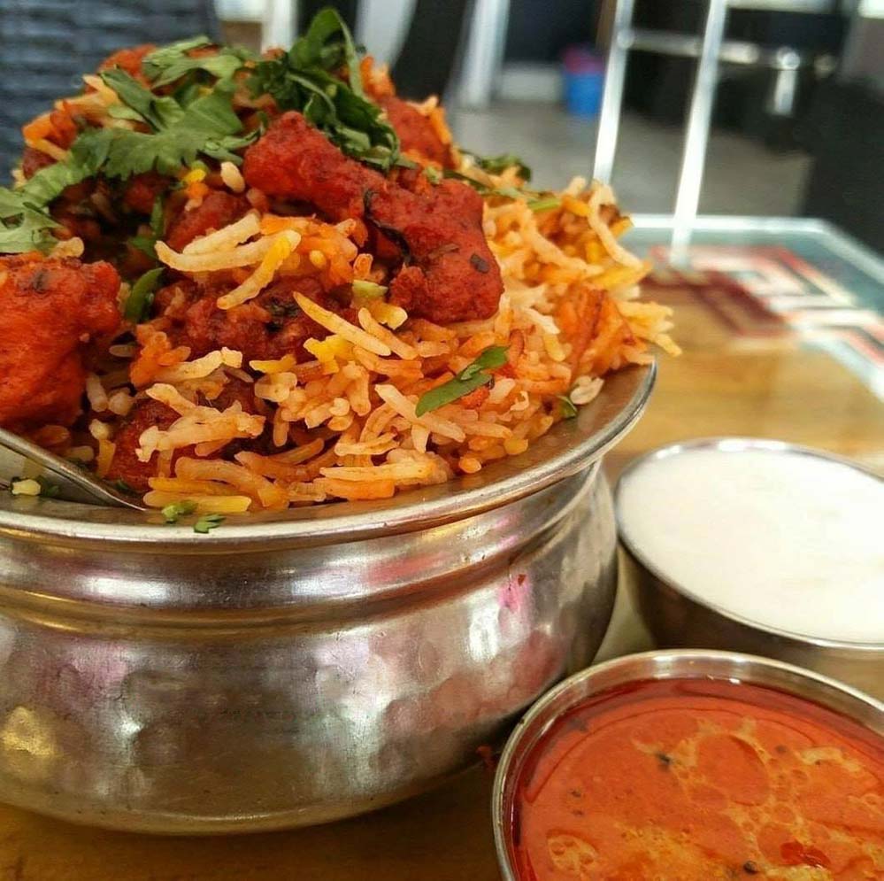 Chicken Biryani in Hyderabad House