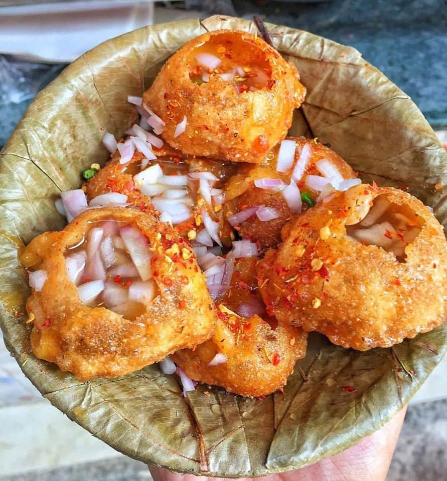 Spicy Street Food in Nepal