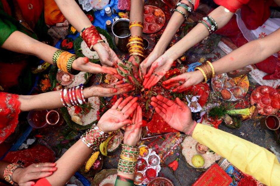 Teej Festival In Nepal Haritalika Teej Women S Festival Stunning Nepal