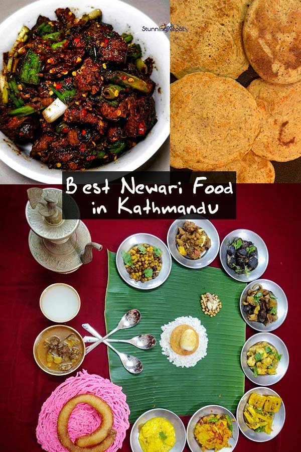 Best Newari Food in Kathmandu