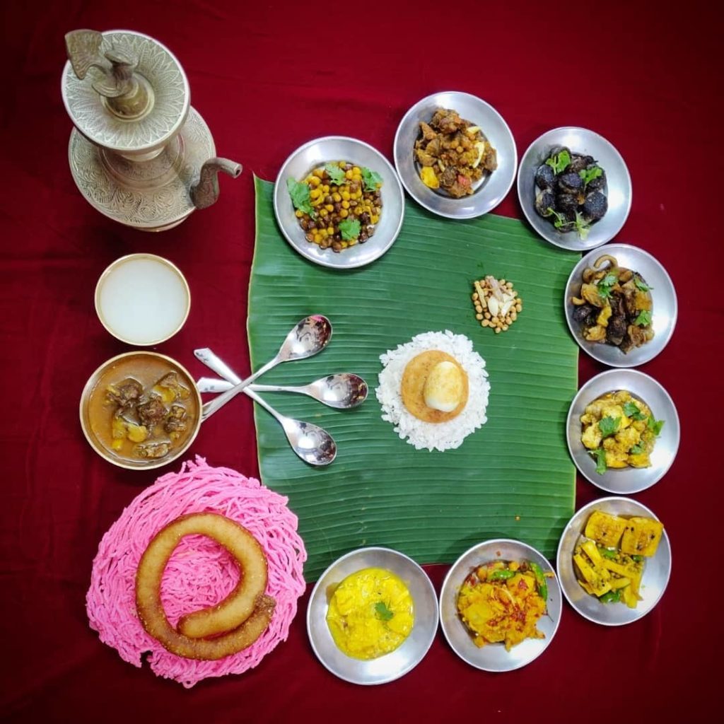 Newari Food