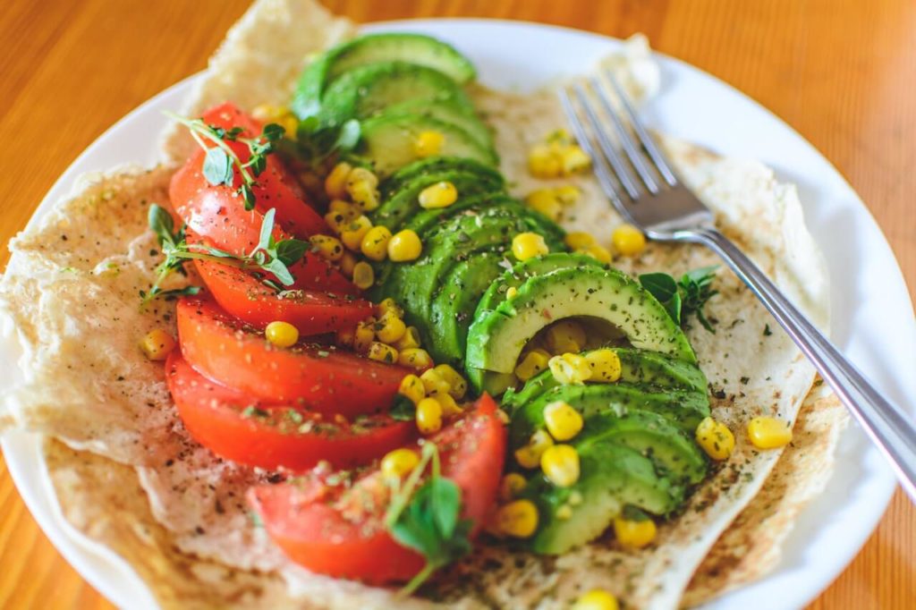 Vegan Food in Nepal