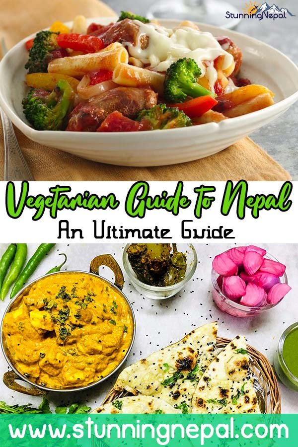 Vegetarian Guide to Nepal Pinterest