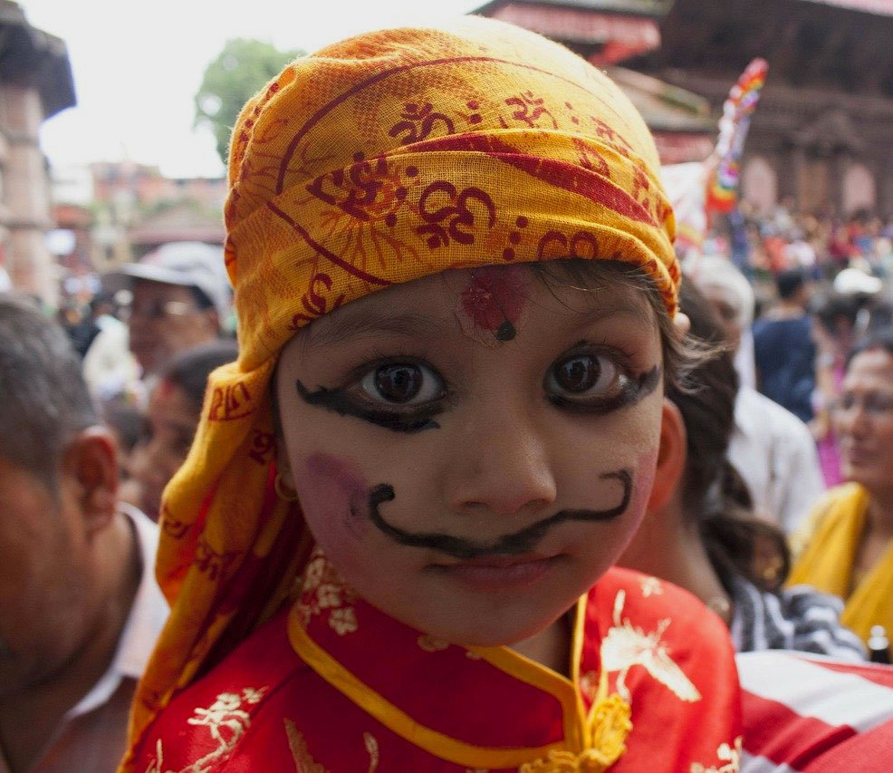 Gai Jatra Festival in Nepal