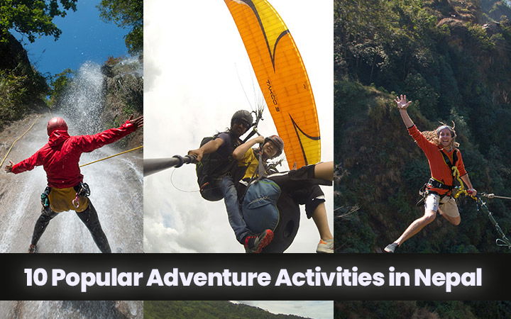 Adventure Activities in Nepal