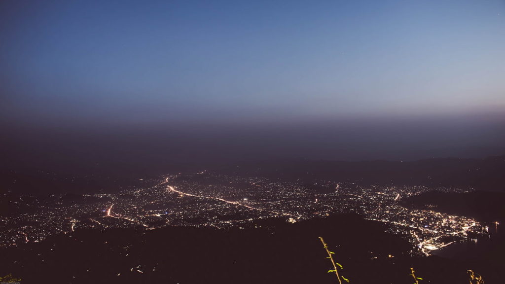 Nightlife in Pokhara