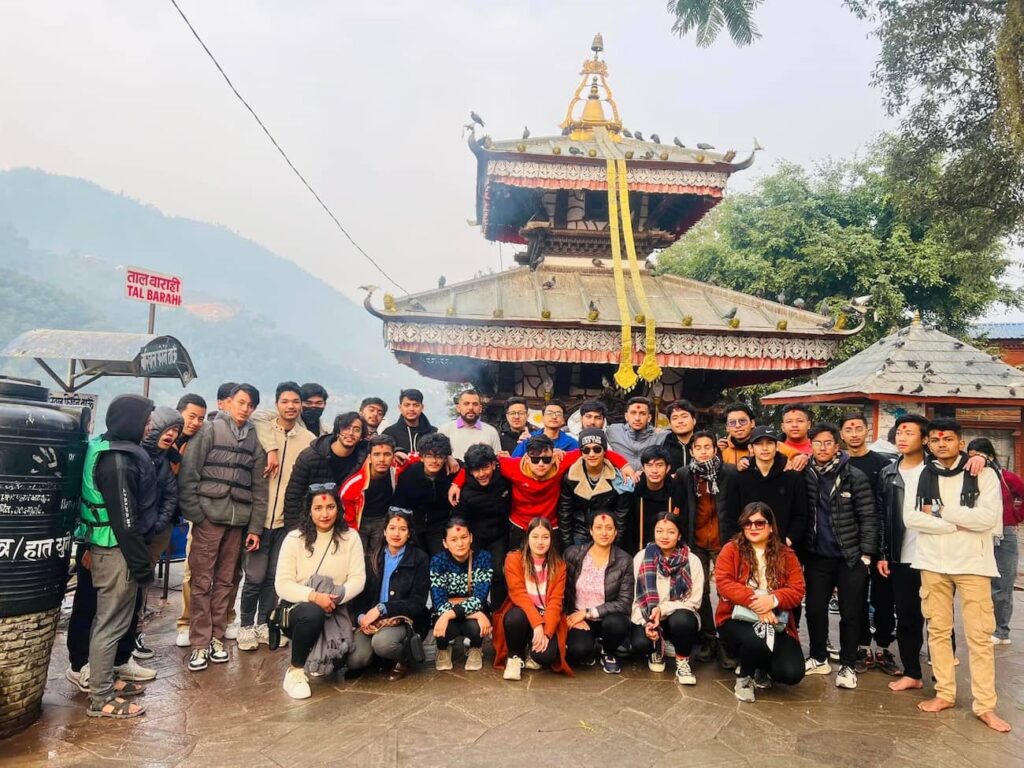 Pokhara Tal Barahi Temple