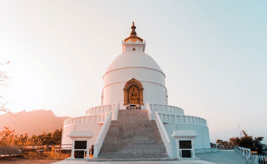 World Peace Pagoda Pokhara