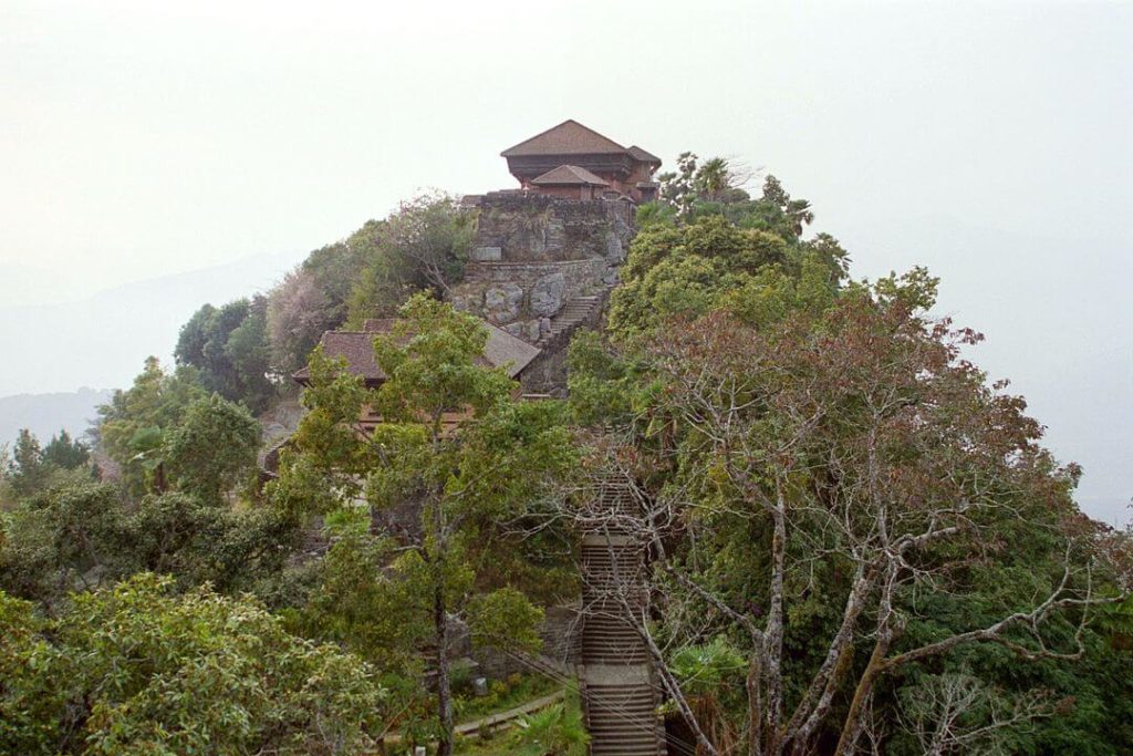 Kings Palace Gorkha Durbar Nepal