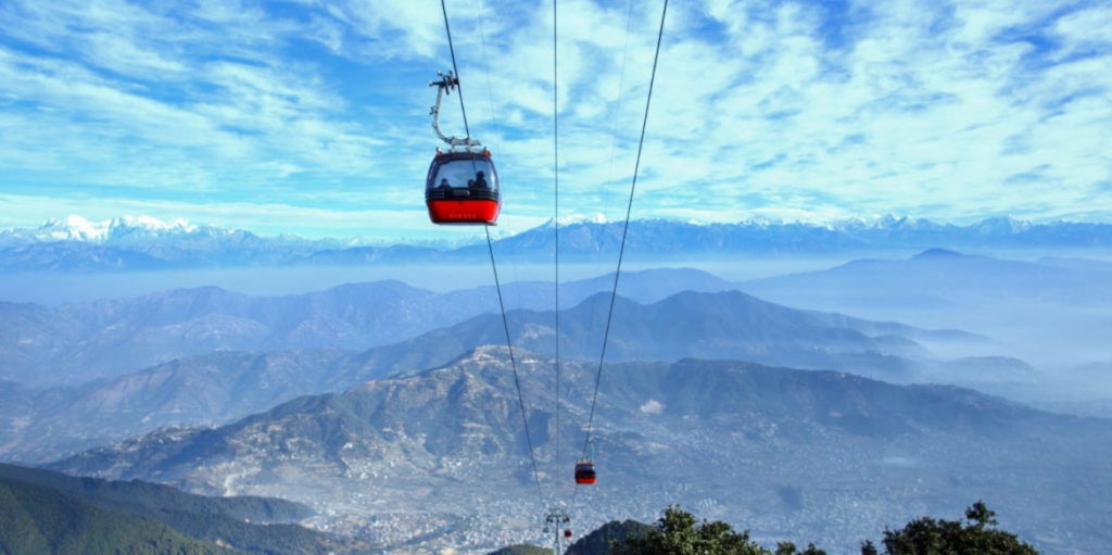 Chandragiri Cable Car