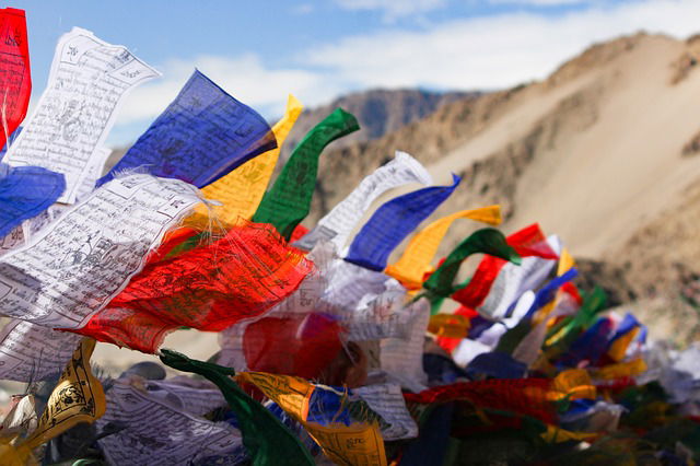 Nepali Prayers Flag