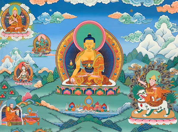 Thangka Painting