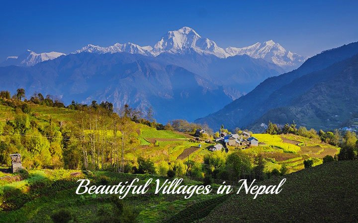 Beautiful Villages in Nepal